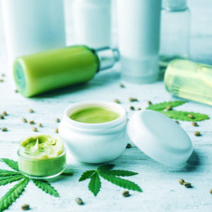 COSMETIQUES AU CBD